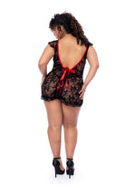 Mapale Capri Lingerie Set – Made in Colombia (7556X) 1/2X / Black