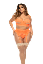 Mapale Capri Lingerie Set – Made in Colombia (8828X) 1/2X / Hot Orange