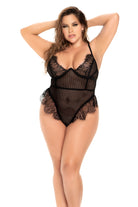 Mapale Havana Lingerie Set – Made in Colombia (8707X) 1/2X / Black