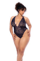 Mapale Havana Lingerie Set – Made in Colombia (8875X) 1/2X / Midnight Blue