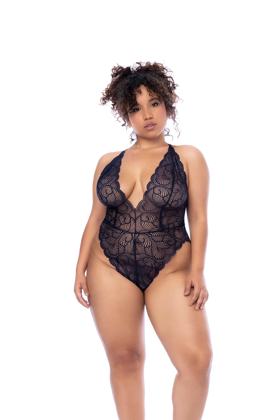 Mapale Havana Lingerie Set – Made in Colombia (8875X) 1/2X / Midnight Blue