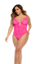 Mapale Iconic Lingerie Set – Made in Colombia (8832X) 1/2X / Hot Pink