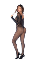 Mapale Midnight Lingerie Set – Made in Colombia (1131) O/S / Black/Rhinestone