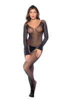Mapale Midnight Lingerie Set – Made in Colombia (1131) O/S / Black/Rhinestone