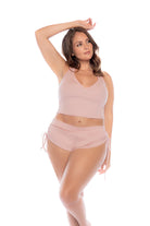 Mapale Mirage Lingerie Set – Made in Colombia (7570X) 1/2X / Rose