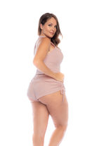 Mapale Mirage Lingerie Set – Made in Colombia (7570X) 1/2X / Rose