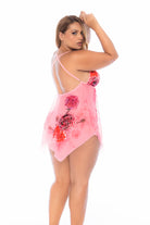 Mapale Muse Lingerie Set – Made in Colombia (7607X) 1/2X / Blushing Pedal