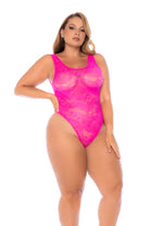 Mapale Palms Lingerie Set – Made in Colombia (8921X) 1/2X / Pink