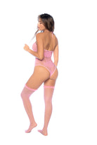 Mapale Radiant Lingerie Set – Made in Colombia (1126) O/S / Bubblegum Pink