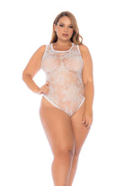 Mapale Riviera Lingerie Set – Made in Colombia (8932X) 1/2X / White