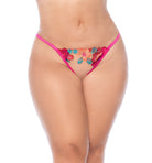 Mapale Signature Lingerie Set – Made in Colombia (7609X) 1/2X / Seductive Garden