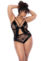Mapale Signature Lingerie Set – Made in Colombia (8881X) 1/2X / Black