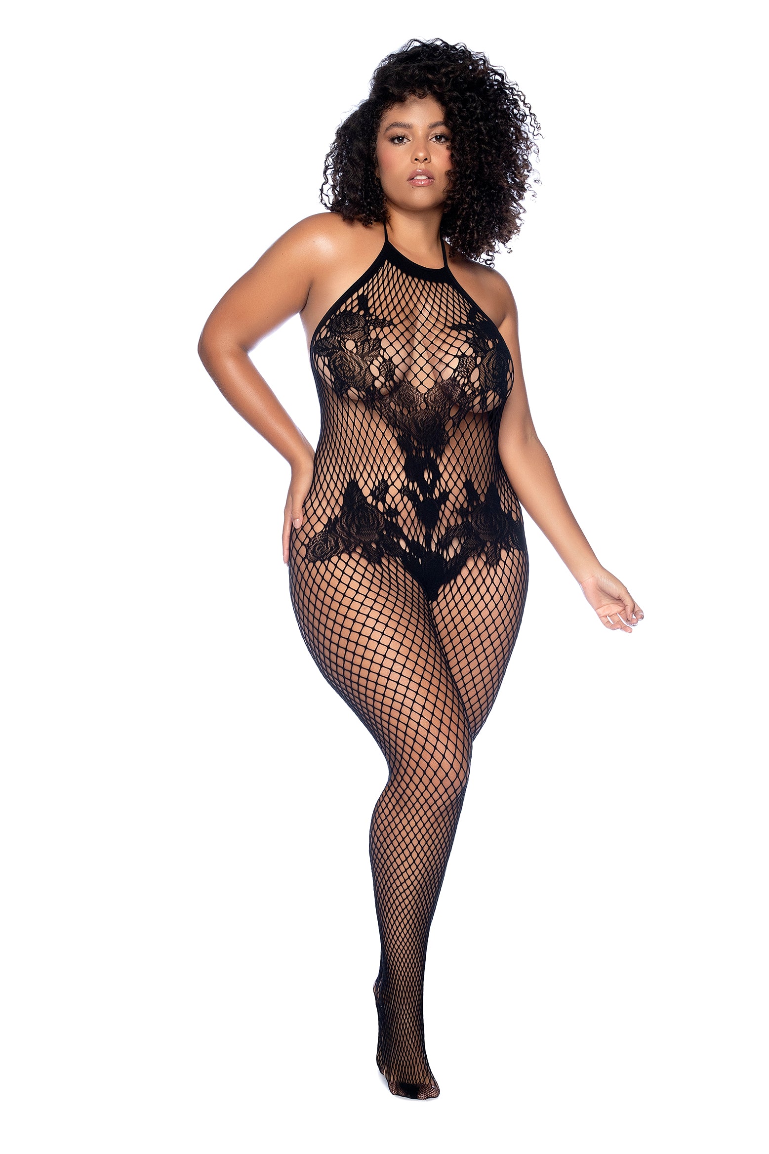 Mapale Starlight Lingerie Set – Made in Colombia (1116X) OSX / Black