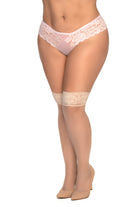 Mapale Amalfi Dream Lingerie Set – Made in Colombia (1101X) OSX / Nude