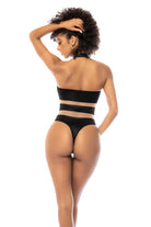 Mapale Azure Lingerie Set – Made in Colombia (2744) L / Nude/Black