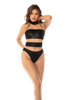 Mapale Azure Lingerie Set – Made in Colombia (2744) L / Nude/Black