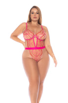 Mapale Azure Lingerie Set – Made in Colombia (8912X) 1/2X / Rose Whisper