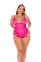 Mapale Blush Lingerie Set – Made in Colombia (8919X) 1/2X / Light Blue