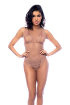 Mapale Celestial Lingerie Set – Made in Colombia (2776) O/S / Rose Gold