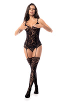 Mapale Iconic Lingerie Set – Made in Colombia (1104) O/S / Black