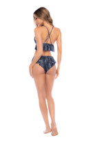 Mapale Iconic Lingerie Set – Made in Colombia (7584) L / Sapphire Blue Prints