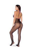 Mapale Monaco Lingerie Set – Made in Colombia (1122) O/S / Black/Purple