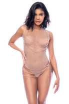 Mapale Monaco Lingerie Set – Made in Colombia (2778) O/S / Rose Gold