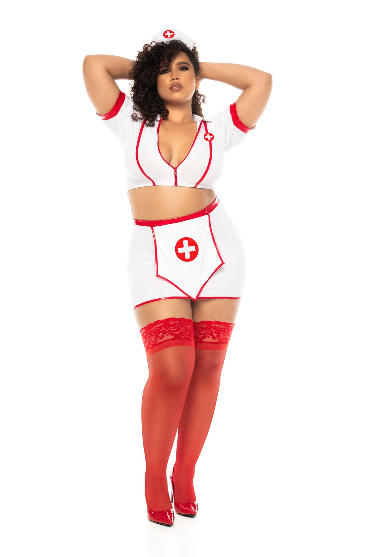 Mapale Monaco Lingerie Set – Made in Colombia (60018X) 1/2X / As Shown