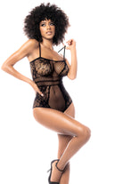 Mapale Muse Lingerie Set – Made in Colombia (1103) O/S / Black