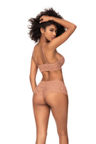 Mapale Noir Lingerie Set – Made in Colombia (206) L / Cocoa