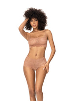 Mapale Noir Lingerie Set – Made in Colombia (206) L / Cocoa