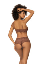 Mapale Noir Lingerie Set – Made in Colombia (206) L / Cocoa