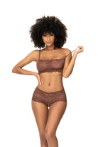 Mapale Noir Lingerie Set – Made in Colombia (206) L / Cocoa