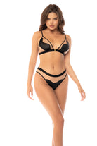 Mapale Oasis Lingerie Set – Made in Colombia (2747) L / Nude/Black
