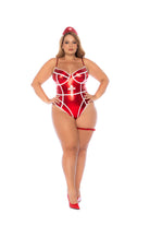 Mapale Palms Lingerie Set – Made in Colombia (60041X) 1/2X / As Shown