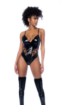 Mapale Riviera Lingerie Set – Made in Colombia (2764) L / Gloss Black
