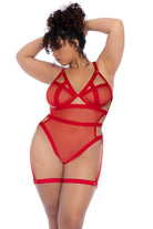 Mapale Starlight Lingerie Set – Made in Colombia (2772X) 1/2X / Black